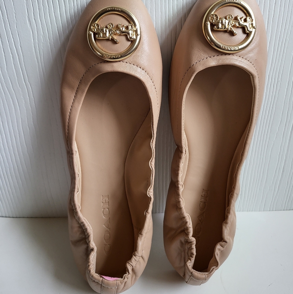 Coach slip-on size 9